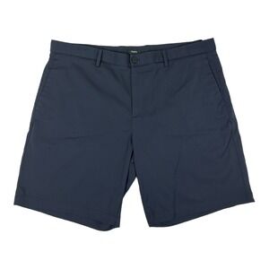 Theory Zaine Neoteric Blue Performance Mens Short Size 40 Excellent